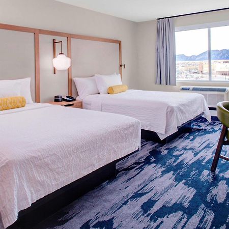 Fairfield Inn & Suites By Marriott Boulder Broomfield/Interlocken Eksteriør billede