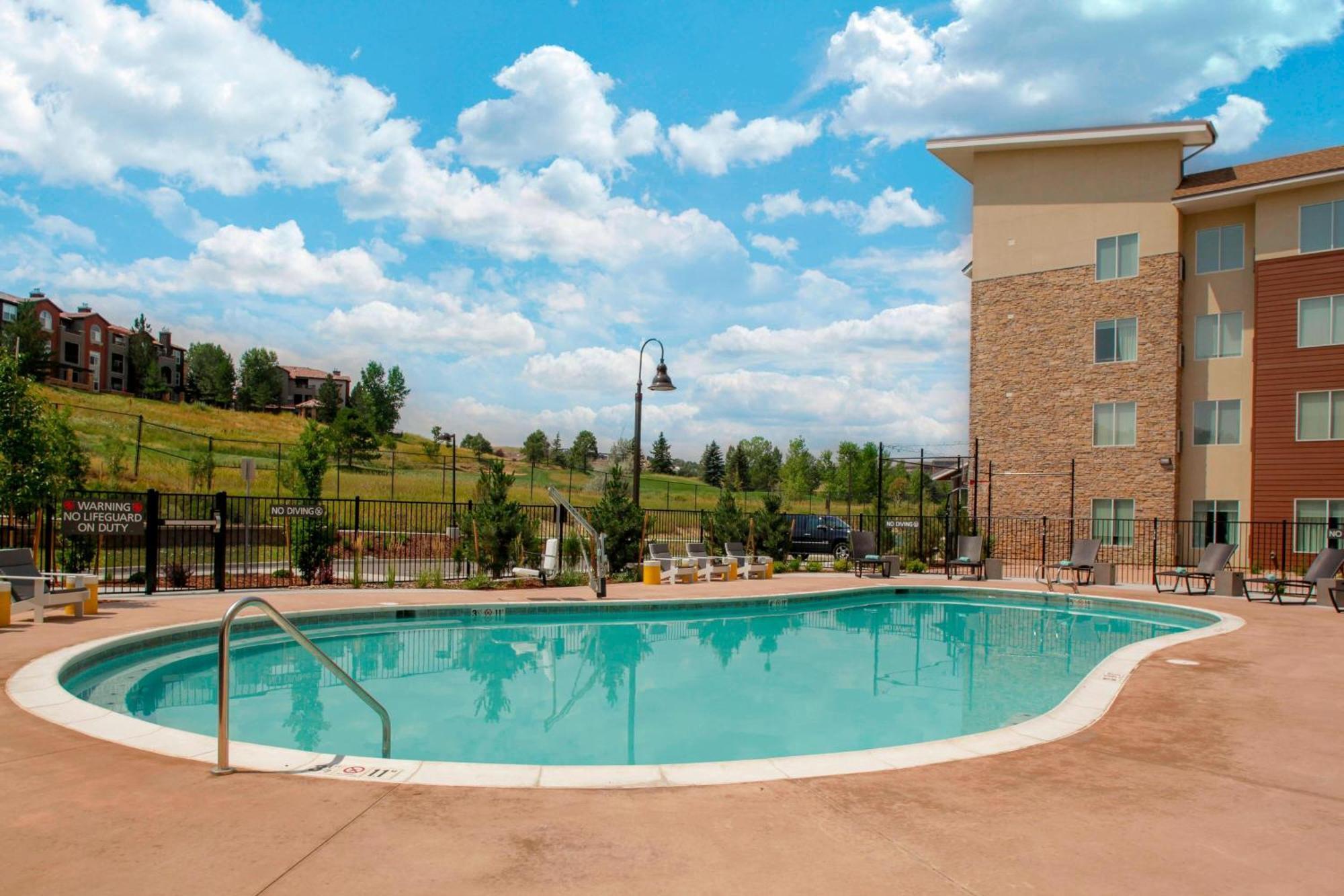 Fairfield Inn & Suites By Marriott Boulder Broomfield/Interlocken Eksteriør billede