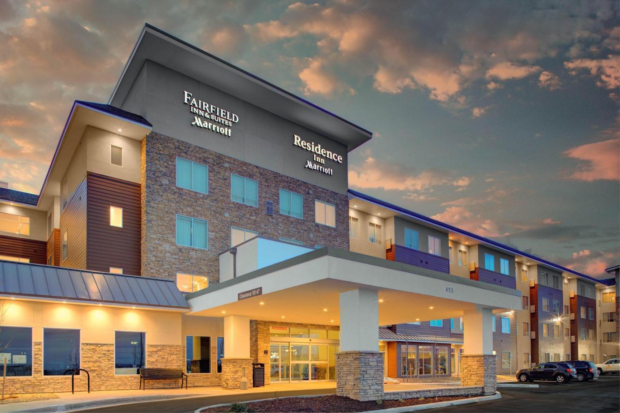 Fairfield Inn & Suites By Marriott Boulder Broomfield/Interlocken Eksteriør billede