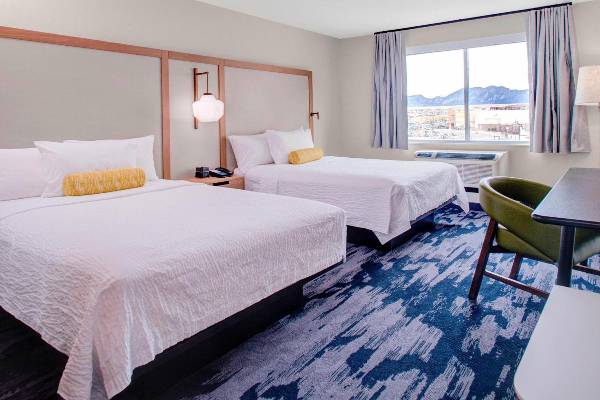 Fairfield Inn & Suites By Marriott Boulder Broomfield/Interlocken Eksteriør billede
